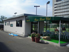 プレハブの店舗