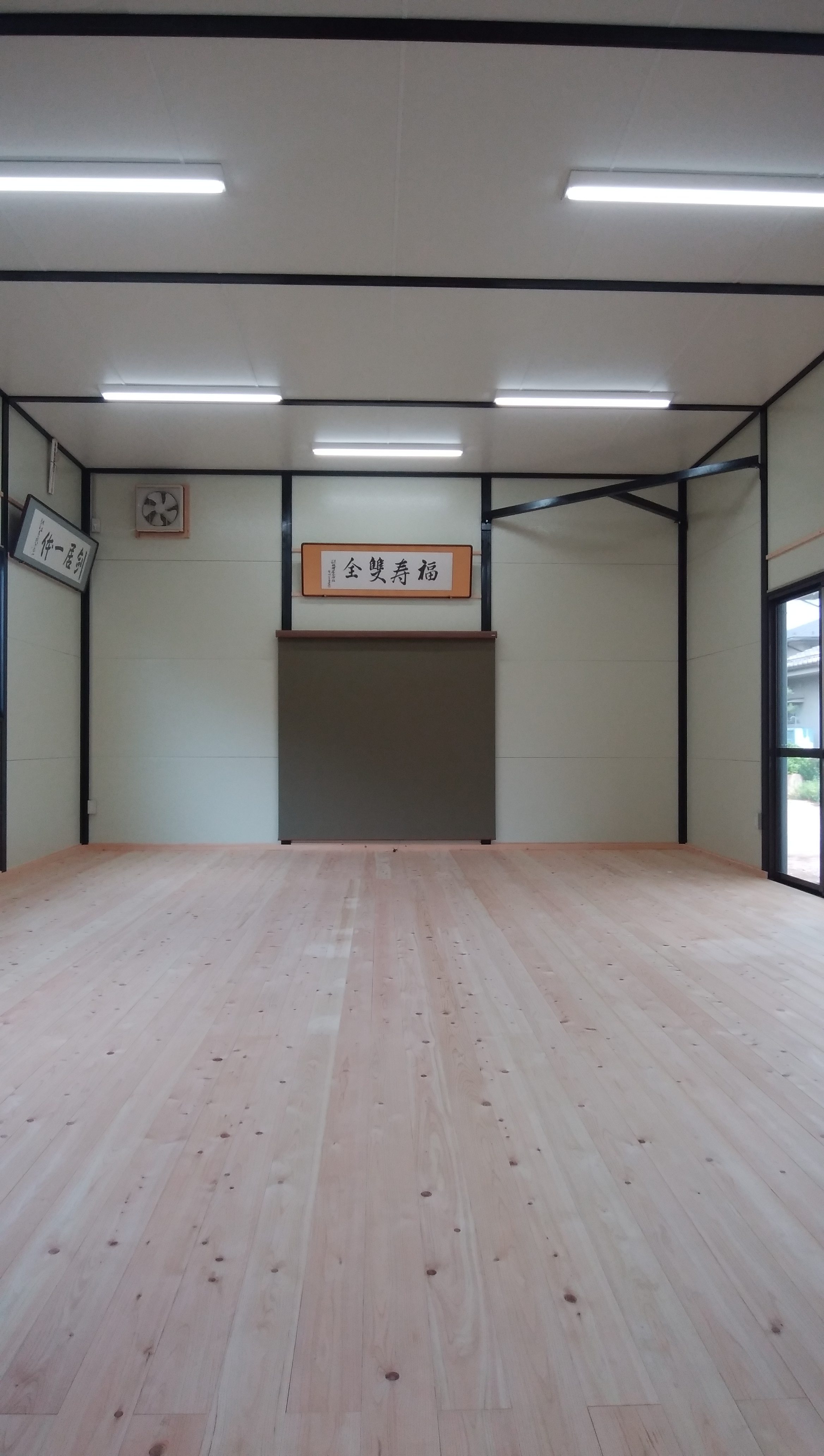 『道場』建築工事7