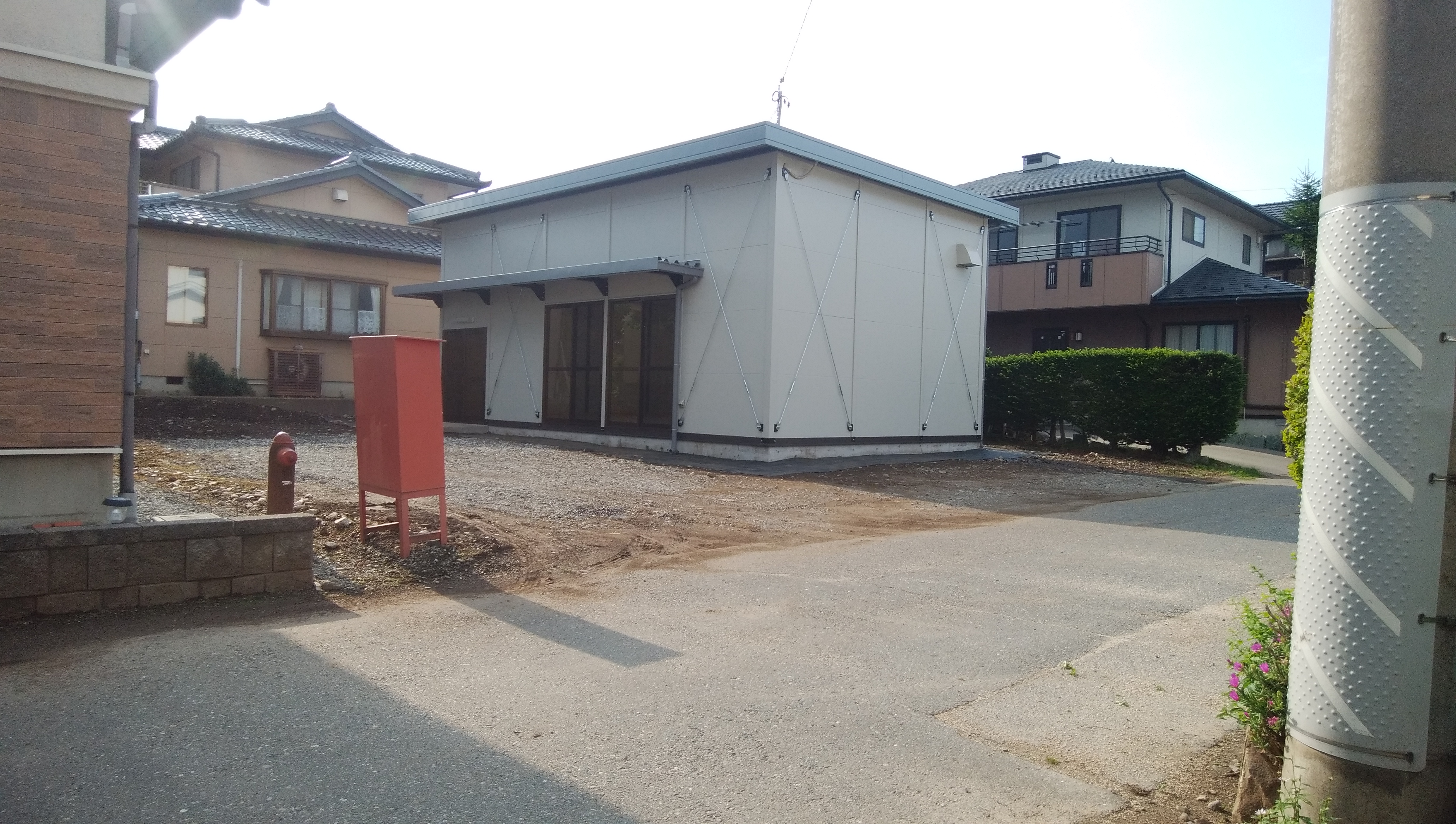 『道場』建築工事2