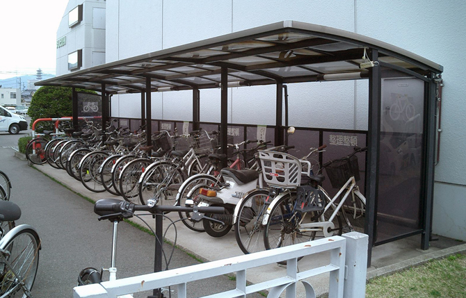 自転車置き場