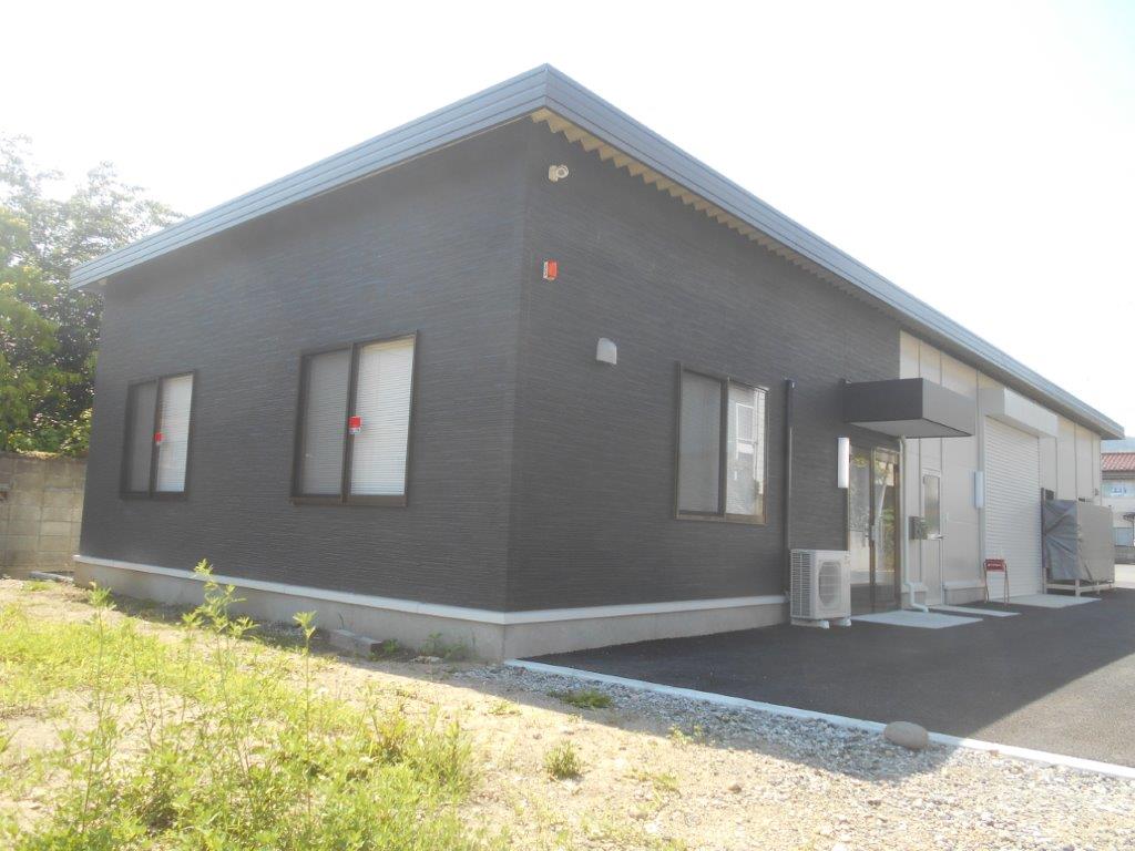 事務所・倉庫 設置工事13