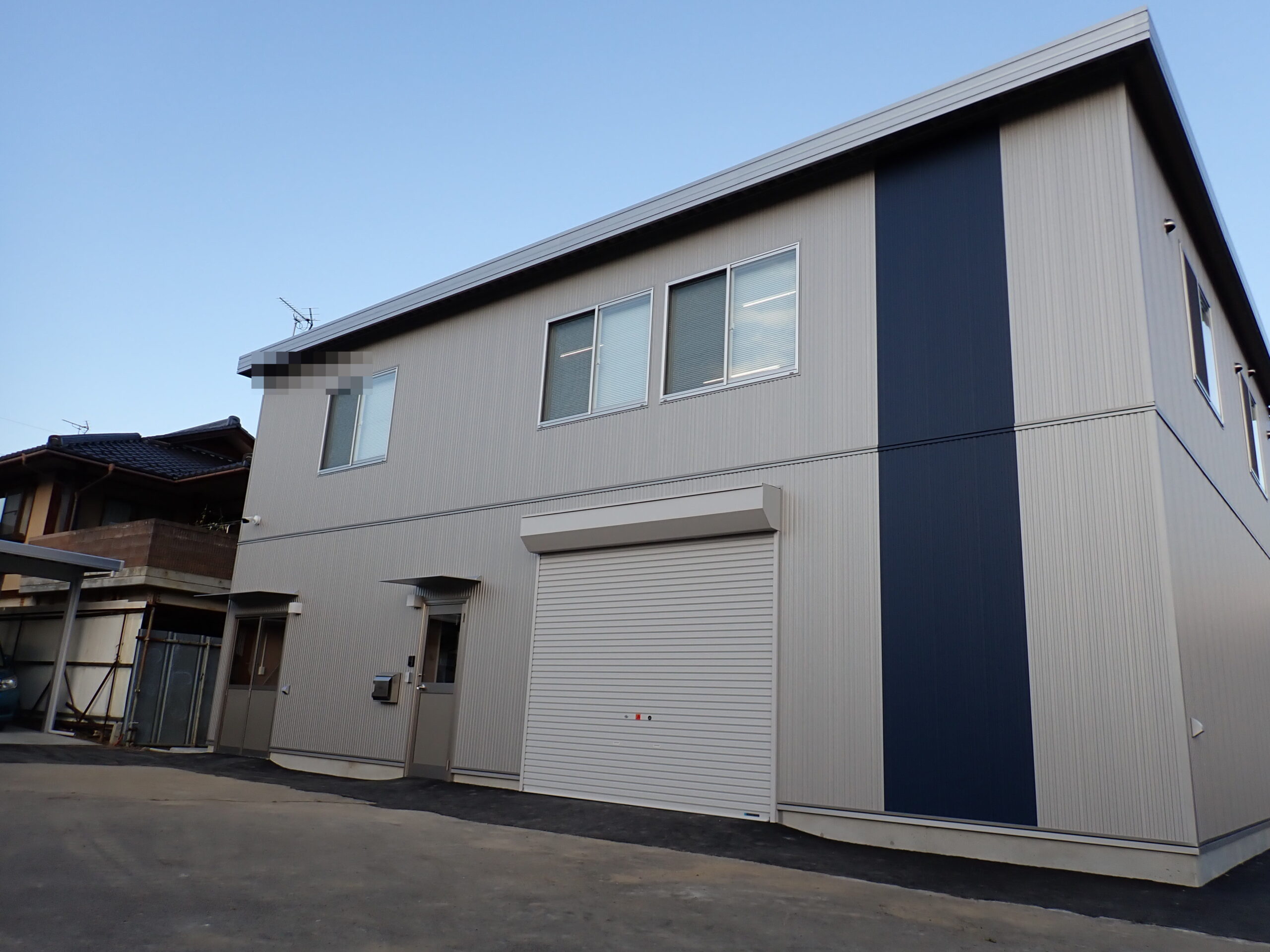 事務所・倉庫2階建 建設工事その26