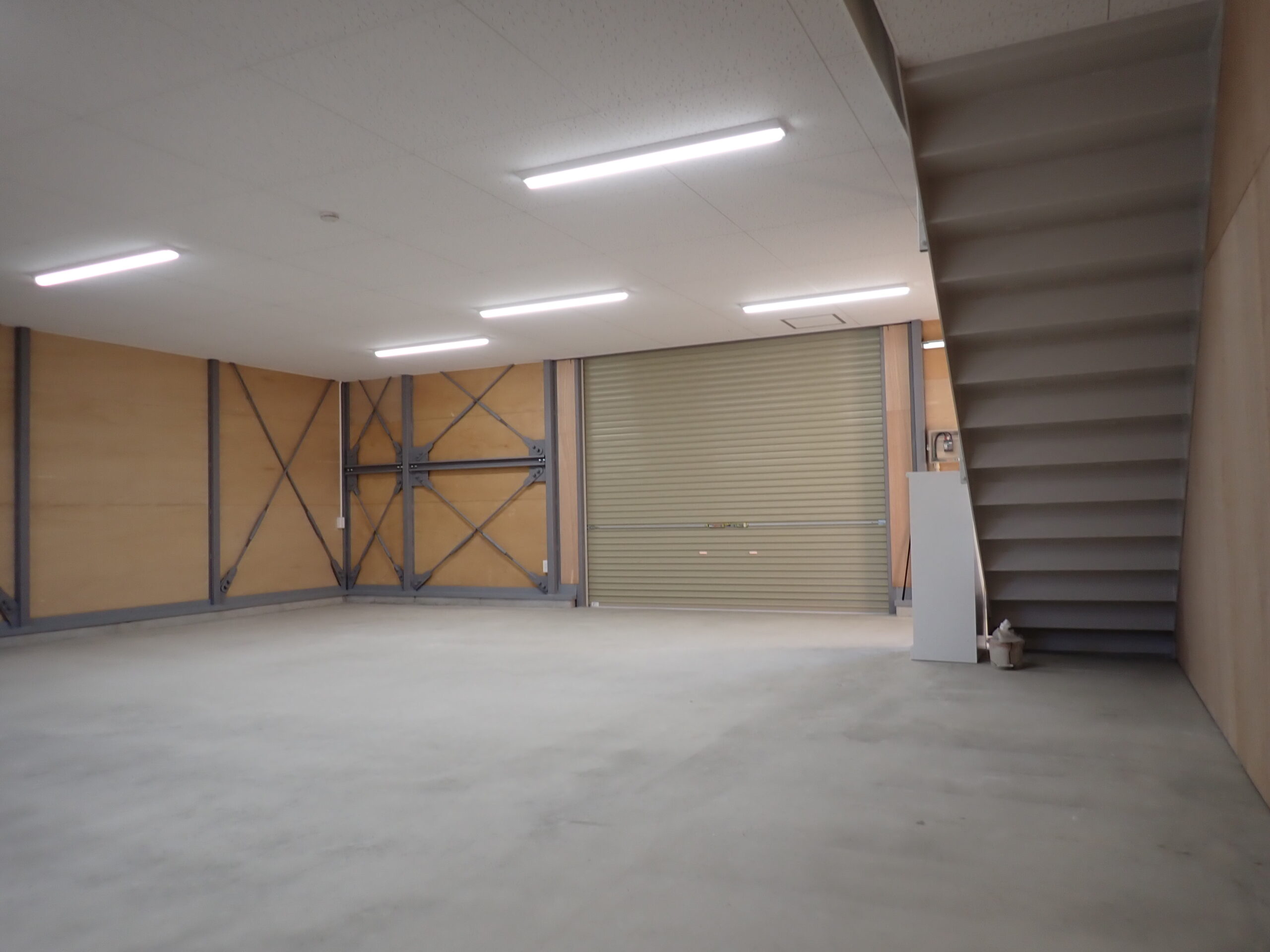 事務所・倉庫2階建 建設工事その19