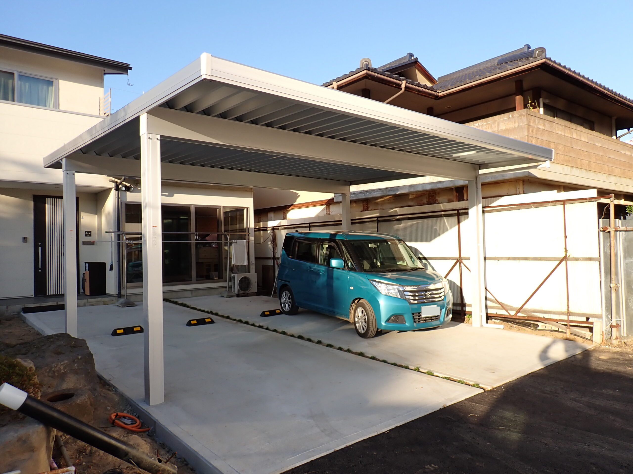 事務所・倉庫2階建 建設工事その28