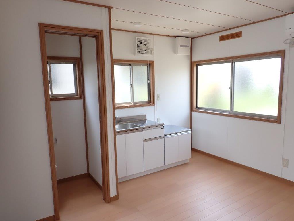 離れ住宅・趣味部屋 設置工事3