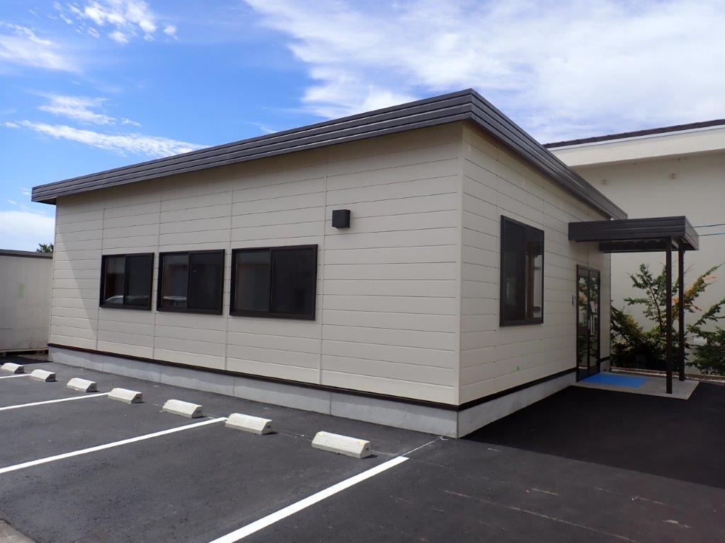 20坪 事務所新築工事1