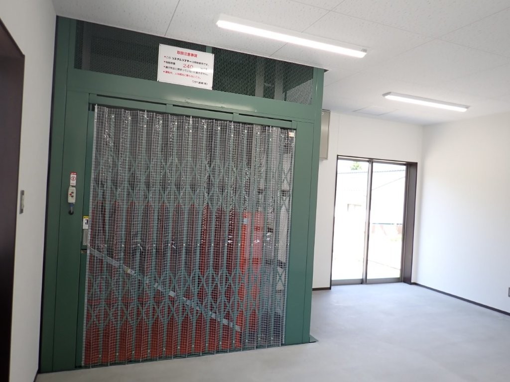 加工場・店舗併設2F建て倉庫設置その23