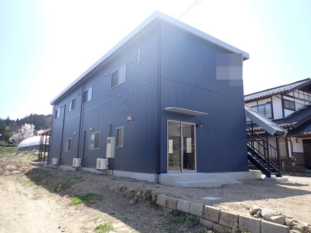 加工場・店舗併設2F建て倉庫設置その12