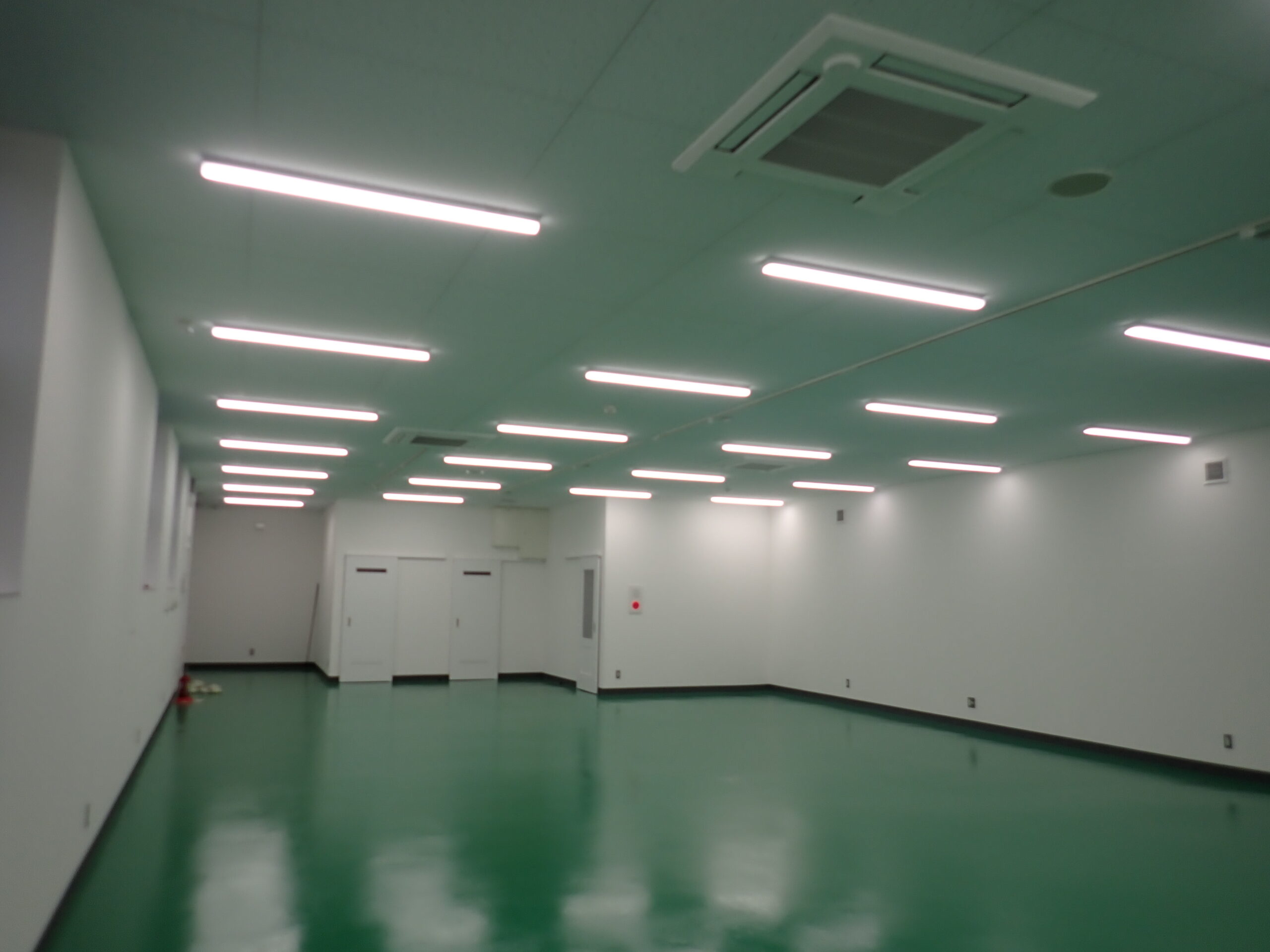 大型倉庫設置工事3