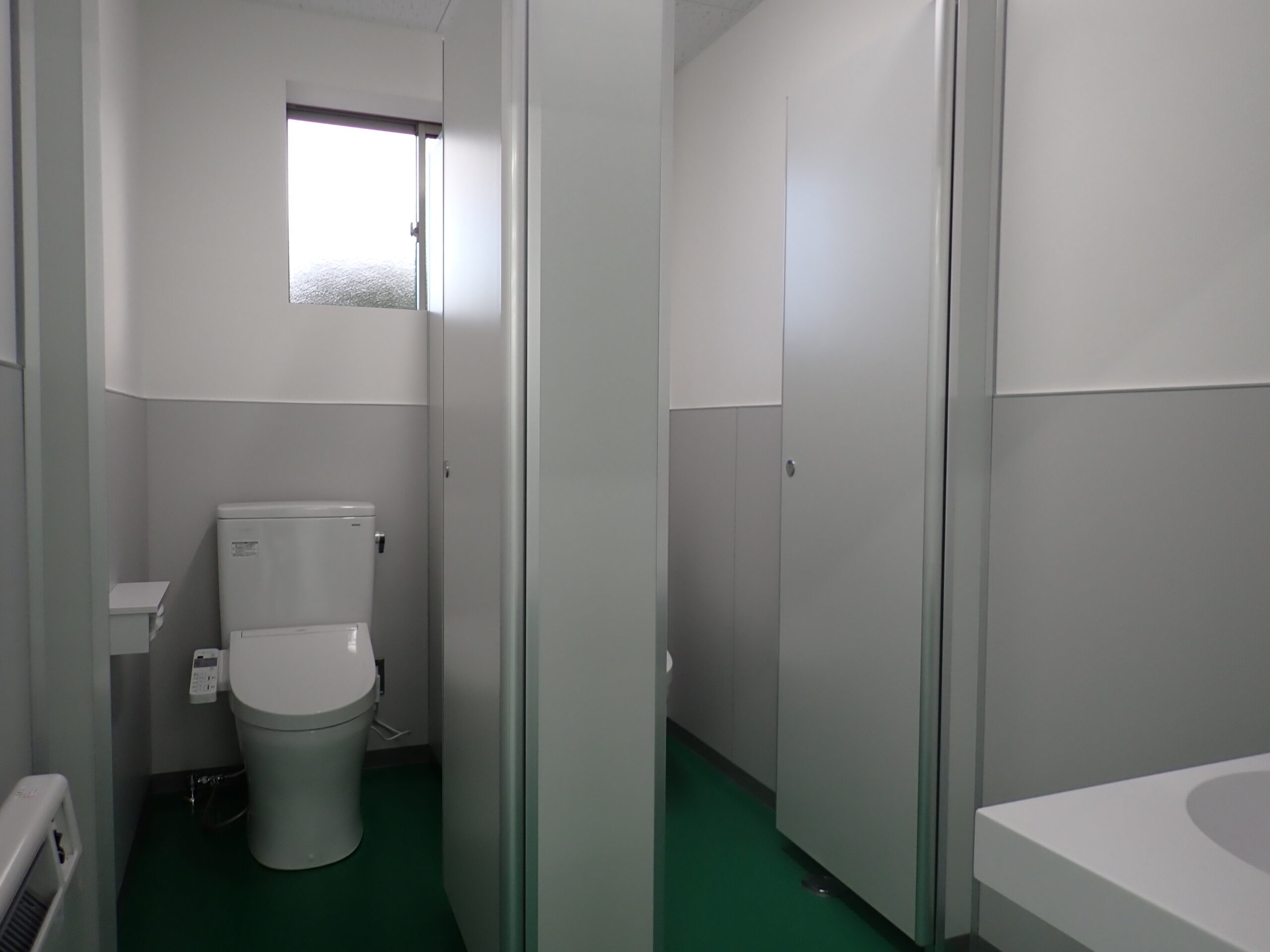 大型倉庫設置工事4