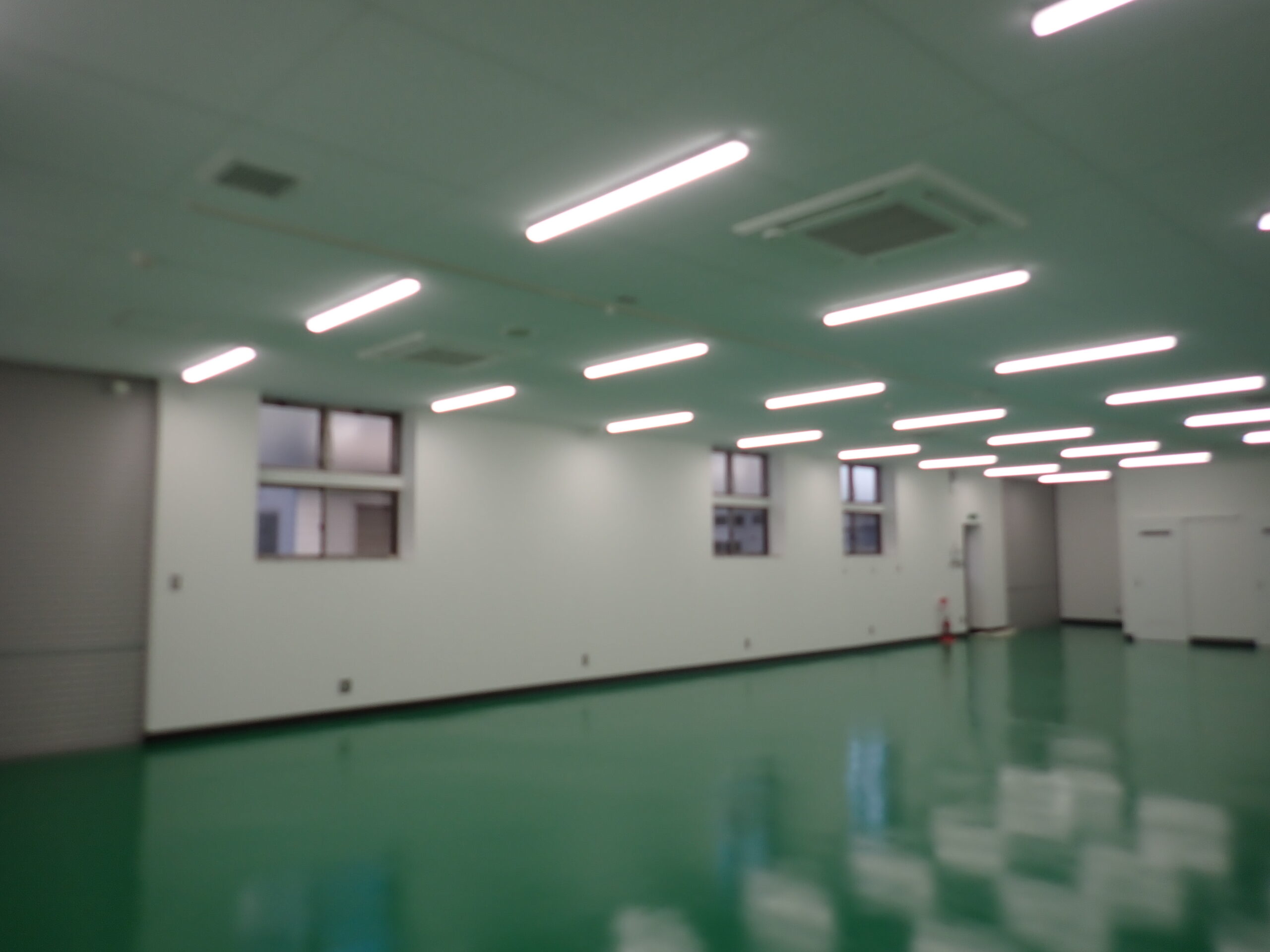 大型倉庫設置工事2